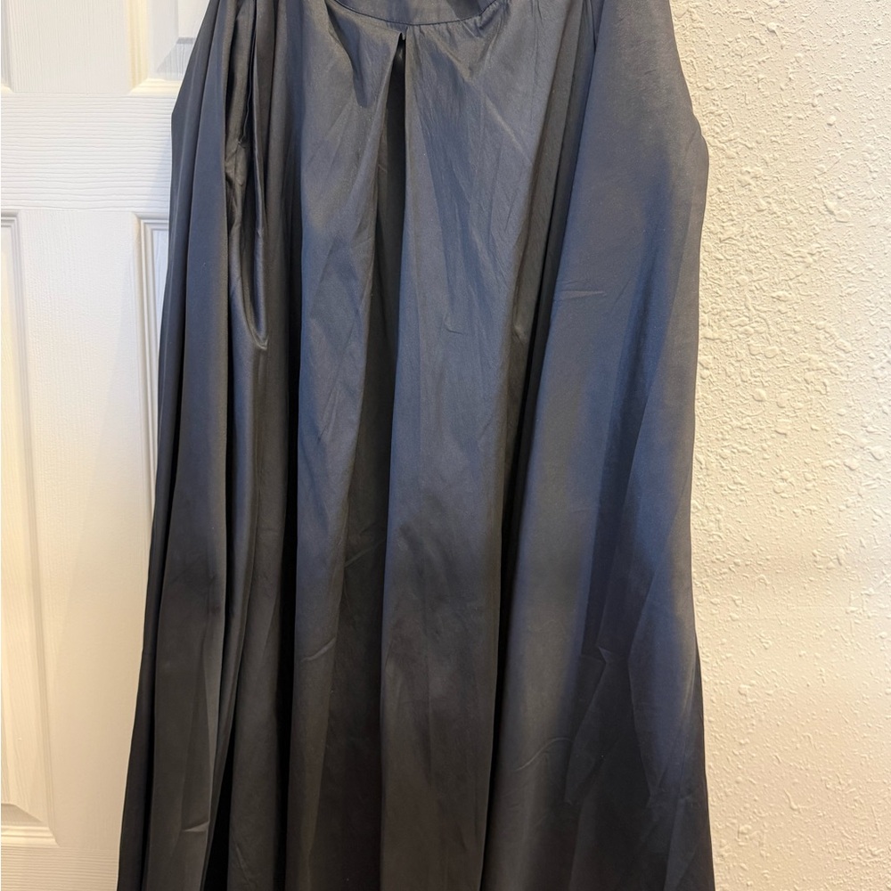 Frances Valentine Dark Gray Maxi Skirt